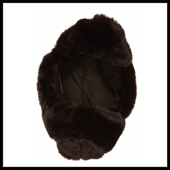 FRENCH CONNECTION BLACK MINI BAG WRISTLET A3C - Picture 7 of 8